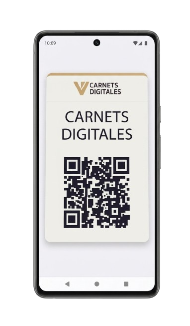 Carnet digital en Google Wallet (Android)