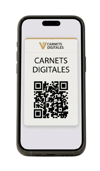 Carnet digital en Apple Wallet (iPhone)