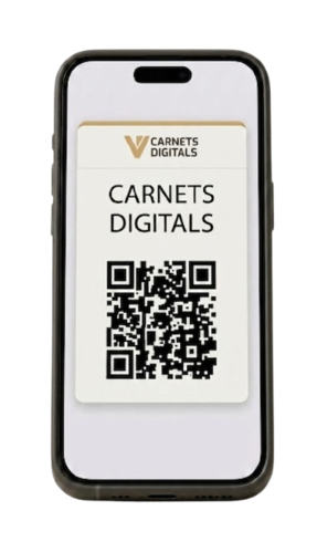 Carnet digital en Apple Wallet (iPhone)