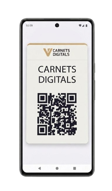 Carnet digital en Google Wallet (Android)